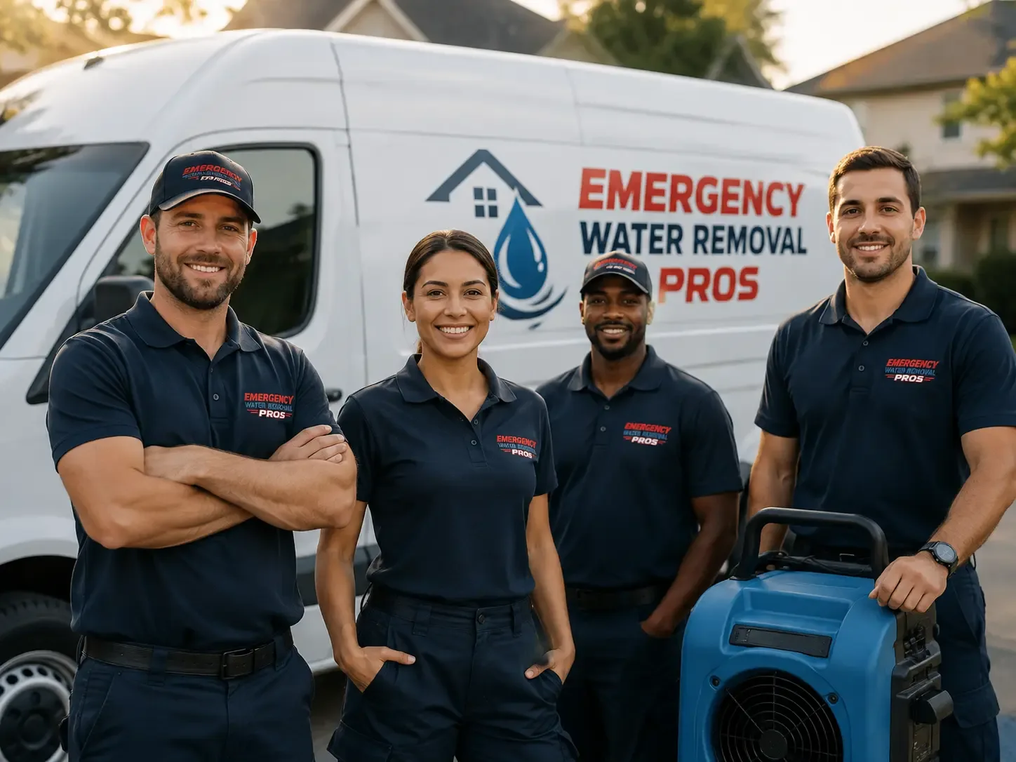 Emergency Water Removal company in Windom, TX